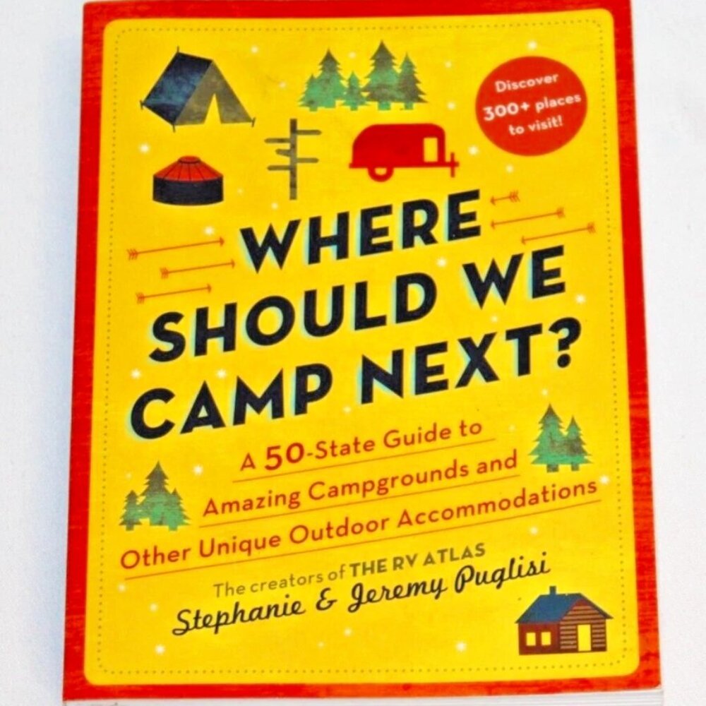 Where Should We Camp Next: A 50-State Guide to Amazing Campgrounds & Other......